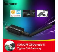 SONOFF-enrutador inalámbrico con antena, herramienta ZHA Zigbee2MQTT, Analizador de puerta de enlace Zigbee 3,0, Dongle USB ZB Dongle, captura de interfaz