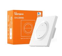 Sonoff Interruptor inteligente Orb-ZBRBS (ZBMINI-RBS) Zigbee para persianas, control porcentual, blanco