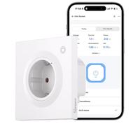 SONOFF Fusion, Orb Socket(Shuko), WS01TPF-E, Enchufe de Pared Inteligente, Compatible con Matter, Wi-Fi 2.4GHz, Estándar UE, 16A, 4000W, Monitoreo de Energía, Protección contra Sobrecargas
