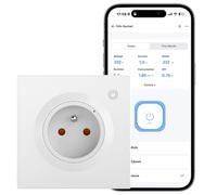 SONOFF Fusion, Orb Socket(Type-E), WS01TPE-E, Enchufe de Pared Inteligente, Compatible con Matter, Wi-Fi 2.4GHz, Estándar UE, 16A, 4000W, Monitoreo de Energía, Funciona con Alexa/Home Assistant