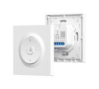 SONOFF Fusion, Orb-ZBDIM(MINI-ZBDIM-E), Interruptor Regulador Inteligente Zigbee, Cable Neutro Requerido, para Lámparas LED/Incandescentes/Halógenas Regulables, Compatible con Alexa y Google Assistant
