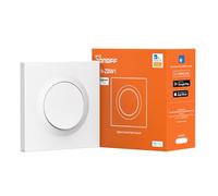 SONOFF Fusion Orb-ZBW1(ZBMINIR2-E) Interruptor Inteligente Zigbee 3.0 de Pared, 1 Gang, Funciona con Alexa, Google Home y Home Assistant, Automatización del Hogar, Carga de 10A