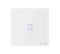 Sonoff Im190314012 Interruptor Táctil Wifi + Rf 433 T1 Eu Tx (1 Unidad)