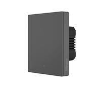 Sonoff Interruptor inteligente M5-1C-80 1 canal 80 mm Wi‑Fi gris Alexa y Google Home