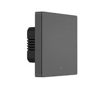 Sonoff M5-1C-86 Preto Interruptor de Parede Individual WiFi de Encastrar