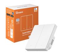 SONOFF Interruptor de pared inteligente ZBM5-2C-86W