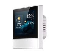 Sonoff NSPanel Branco Ecrã Táctil Inteligente Multifunções WiFi/Bluetooth c/ Interruptor