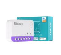 Sonoff Interruptor inteligente Wi-Fi MINI-RBS para control de estores con Matter Pack de 2 unidades