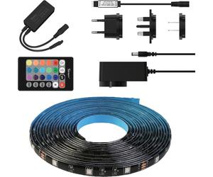 Sonoff L2-5M: Kit de tira LED inteligente, resistente al agua, de 5 metros, RGB, con control remoto y fuente de alimentación Wi-Fi
