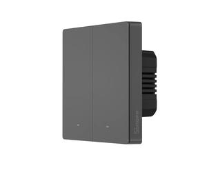 Sonoff M5-2C-86 Preto Interruptor Inteligente Duplo Smart WiFi de encastrar