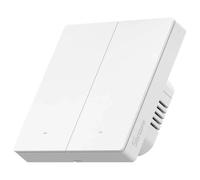 Sonoff M5-2C-86W Interruptor duplo (2 Gang) Smart WiFi de encastrar - Branco