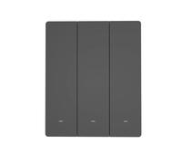 Sonoff M5-3C-80 Preto Interruptor Inteligente Triplo Smart WiFi de Encastrar