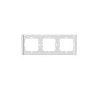 Sonoff M5 Frame - Moldura Tripla para Interruptores Sonoff M5 80mm em Branco
