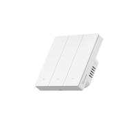 Sonoff M5 Interruptor Inteligente Pressão de 3 canais 86mm Branco WiFi Matter - Sonoff M5-3C-86W