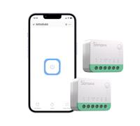 Sonoff Interruptor WiFi Matter DIY – Compatible con Apple Home y Alexa – 2 PACK, Requiere neutral
