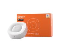 SONOFF Matter & Zigbee Bridge Ultra (ZBBridge-U) | Admite 256 subdispositivos ZigBee, escenas inteligentes y control por voz; compatible con Alexa, Google Home y Apple Home