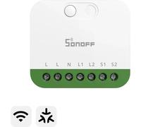 Sonoff Interruptor inteligente WiFi com Matter 2 canais- Sonoff MINI-2GS