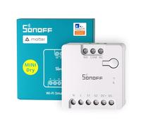 Sonoff Relé WiFi inteligente Sonoff Mini-D – Matter y contacto seco
