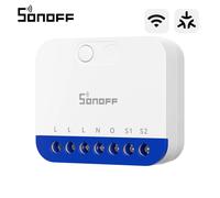 Sonoff Interruptor de atenuación MINI-DIM WiFi Matter – LED, halógenas, medición de potencia