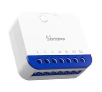 Sonoff Interruptor de atenuación MINI-DIM WiFi Matter – LED, halógenas, medición de potencia