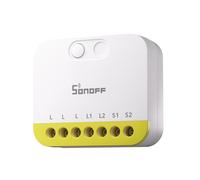 Sonoff mini duo-l zigbee smart switch - sin cable neutro, zigbee 3.0,