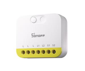 Sonoff mini duo-l zigbee smart switch - sin cable neutro, zigbee 3.0,