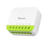 Sonoff Interruptor inteligente Zigbee 3.0 de 2 canais - Sonoff MINI-ZB2GS