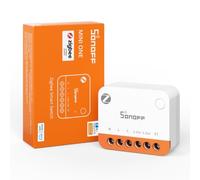 SONOFF MINI-ZB1GS MINI ONE Interruptor Inteligente Zigbee 16A Máx. Modo Relé Desmontable Protección Contra Sobrecalentamiento Funciona con Apple Home a través de Matter