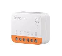 Sonoff Módulo inteligente Mini R4 Extreme - Interruptor WiFi 2 vías, 10A 2400W, Alexa/Google