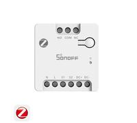 SONOFF Relé de contacto seco MINI-ZBD Zigbee 3.0, entrada CA/CC, compatible con Alexa y Google Home