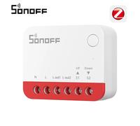 SONOFF MINI-ZBRBS Módulo Mini Interruptor Inteligente Zigbee para Persianas y Cortinas Enrollables con Control de Porcentaje y Soporte para Calibración de Recorrido