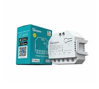 Sonoff Interruptor inteligente Wi‑Fi DUAL R3 Lite – Relé doble, control persianas, Alexa y Google