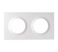 Sonoff Marco para interruptor Orb EF2G Doble 2 entradas Blanco