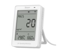 Sonoff monitor inteligente de calidad del aire, pm2.5, detector pm10,