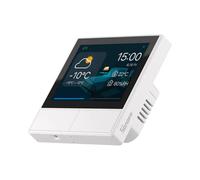 Sonoff NSPanel Branco Ecrã Táctil Inteligente Multifunções WiFi/Bluetooth c/ Interruptor