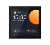 SONOFF NSPanel Pro 86 Panel de Control Hogar Inteligente - Puerta de Enlace Zigbee,Home Assistant, Matter Bridge, Escenas de Seguridad y Termostato-Compatible con Alexa,Google Home, Apple Home(Negro)