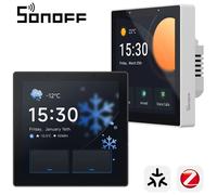 Sonoff NSPanel Pro Gen2 Panel Smart Zigbee Matter Doble Relé WiFi 86