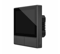 Sonoff Panel inteligente NSPanel - Pantalla táctil Wi‑Fi/Bluetooth, termostato, negro