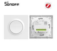 Sonoff Interruptor de pared doble Orb-ZBW2 (MINI-ZB2GS-E) Zigbee 3.0 2 canales 16A requiere neutro