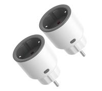 SONOFF S60ZBTPF Enchufe Inteligente Zigbee - Control Remoto, Monitor. Energía, Timer, Protec. Sobrecarga, Repetidor Zigbee, eWeLink 2Pack