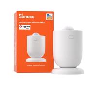 SONOFF SenseGuard SNZB-03PR2 Sensor de Movimiento Zigbee con Sensor de luz para Control de iluminación, Sistema de Alarma y automatización Smart Home, Compatible con Home Assistant, Alexa SmartThings