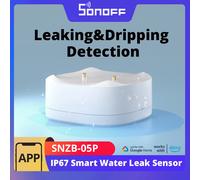 Sonoff Sensor de Vazamento de Água Zigbee - SNZB-05P
