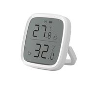 Sonoff Sensor de Temperatura y Humedad SNZB-02D Zigbee con pantalla LCD Compatible con Alexa/Google