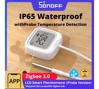 Sonoff Sensor de temperatura SNZB-02LD Zigbee con sonda