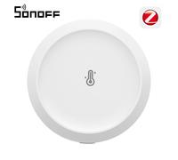 SONOFF SNZB-02M Sensor Zigbee 3.0 de Temperatura, Humedad y Presión del Aire, Monitorea el Punto de Rocío y VPD, Compatible con Apple Home a través de Matter Bridge SNZB-02M