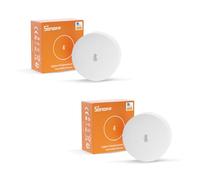 SONOFF SNZB-02P Sensor de Temperatura y Humedad ZigBee (2 Unidades) | Requiere Hub, Control Remoto, Compatible con Alexa y Google Home, Montaje en Pared o Sobremesa (Batería Incluida)