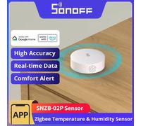 Sonoff Sensor de temperatura y humedad SNZB-02P Zigbee