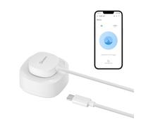 SONOFF-Sensor inteligente de fugas de agua SNZB-05P Zigbee, detección de fugas y vertido, alerta en tiempo Real, escencia inteligente a través de eWeLink, Alexa y Google