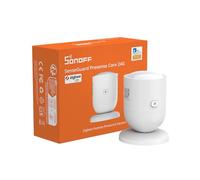 SONOFF SNZB-06P24 Sensor de Presencia Zigbee 24GHz,Sensor de Movimiento con Sensor de Luz,Detección por Zonas,Calibración Adaptativa,Compatible con Home Assistant,Alexa y SmartThings (Requiere Hub)