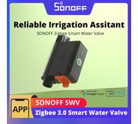 Sonoff Válvula inteligente para rega SWV-BSP Zigbee 3.0